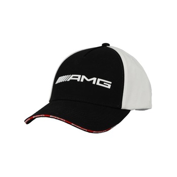 Sapca baseball AMG pentru copii, neagra cu alb, Mercedes Sapca baseball AMG pentru copii, neagra cu alb, Mercedes
