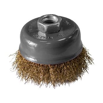 Perie circulara, pentru lustruire si decapare, 75 mm Perie circulara, pentru lustruire si decapare, 75 mm