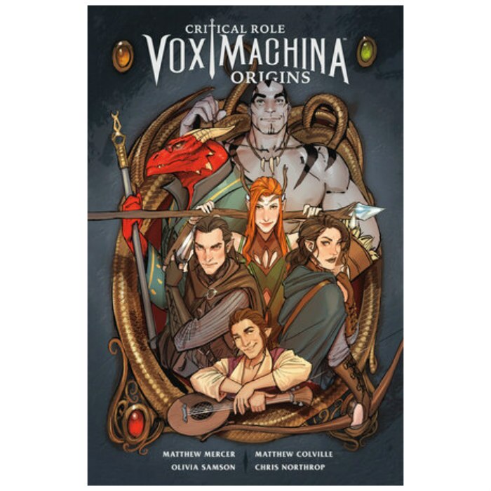 Critical Role Vox Machina: Origins Volume 1 - Dark Horse Comics