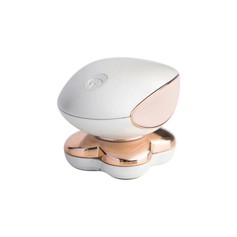 Epilator electric, flawless legs sensitive, acumulator, incarcare usb, alb / roz