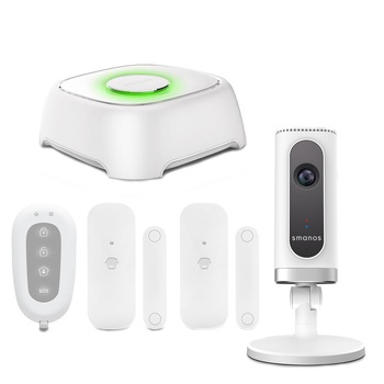 Sistem de alarma wireless Smanos W120I, 80 m, 2 MP, 95 dB Sistem de alarma wireless Smanos W120I, 80 m, 2 MP, 95 dB