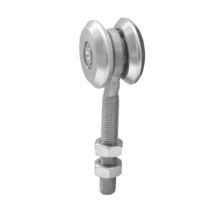 Rola simpla pentru sina suspendata 33x34 mm