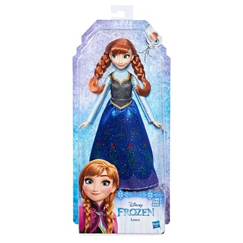 Papusa Disney Frozen - Anna, 27 cm Papusa Disney Frozen - Anna, 27 cm