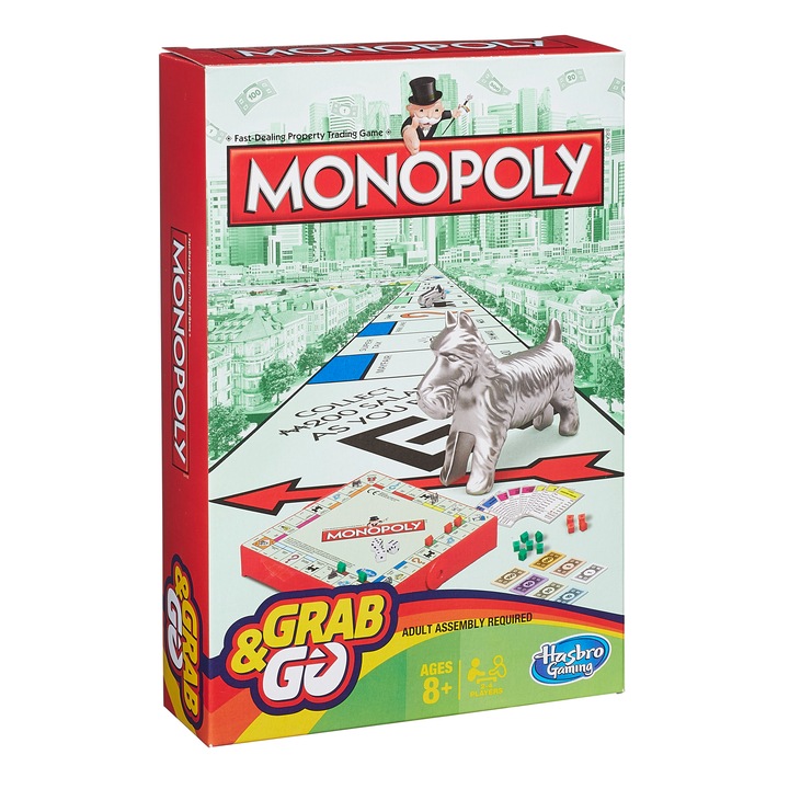 Joc Monopoly - Grab and Go