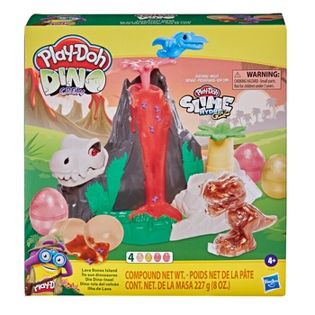 Set Play-Doh - Lava Bones Island Set Play-Doh - Lava Bones Island