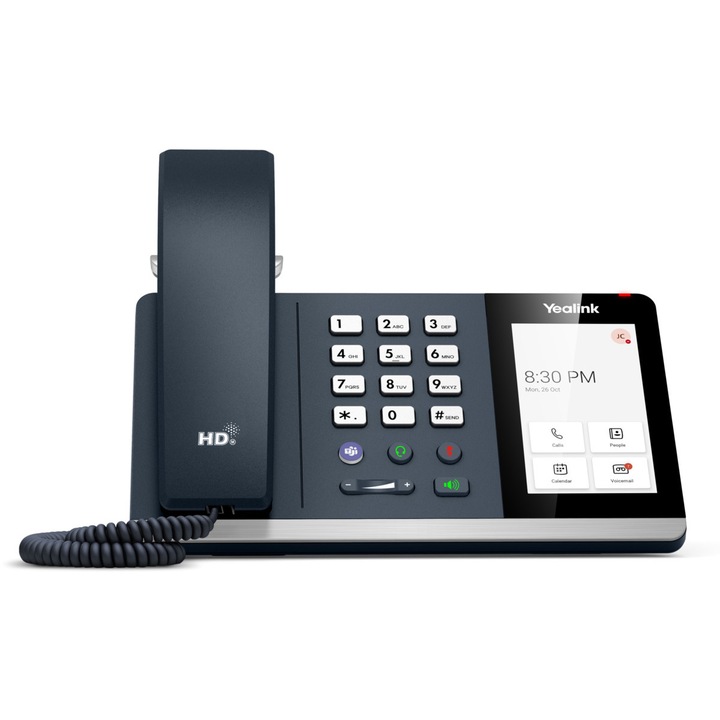 Telefon IP Yealink MP54 compatibil cu Microsoft Teams & ZOOM