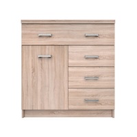comoda cu o usa  4 sertare 80x33x85cm imagen 37_0_
0