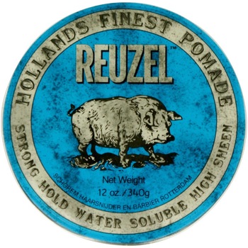 Reuzel Blue High Sheen pomada fixare puternica, luciu puternic 340 g Reuzel Blue High Sheen pomada fixare puternica, luciu puternic 340 g