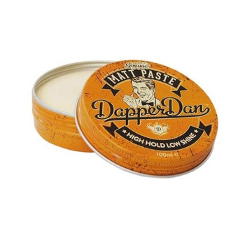 Crema de par Dapper Dan Matt Paste, 100 ml Crema de par Dapper Dan Matt Paste, 100 ml