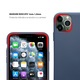 Husa Premium Silicon Compatibila Cu Apple IPhone SE 2 / iPhone 8 / iPhone 7, Traveler, cu interiorul din material textil, protectie camera, Alaskan Blue, PAB735