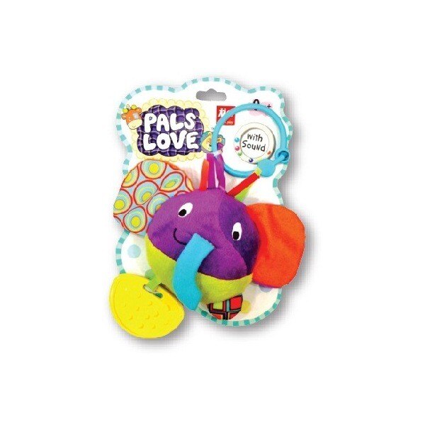 Jucarie zornaitoare Micul Elefant, MG Love to Play