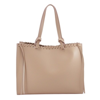 Geanta Eccozia, piele naturala spazzolato quartz, de umar, de dama, LaRue Geanta Eccozia, piele naturala spazzolato quartz, de umar, de dama, LaRue