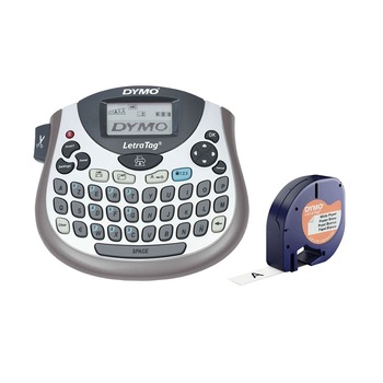 Etichetator Dymo LetraTag LT-100T, compact si portabil,tastatura AZERTY editare eticheta pe 2 randuri S0758380 Etichetator Dymo LetraTag LT-100T, compact si portabil,tastatura AZERTY editare eticheta pe 2 randuri S0758380