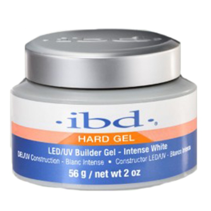 Alb intens-gel alb led / uv IBD, 56 gr