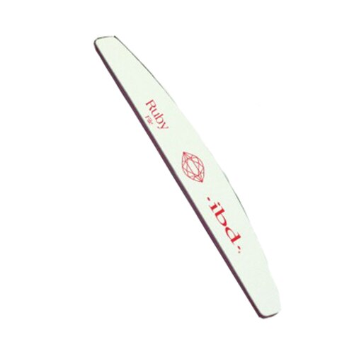 Pila unghii tehnice IBD Ruby Files, granulatie 100/100