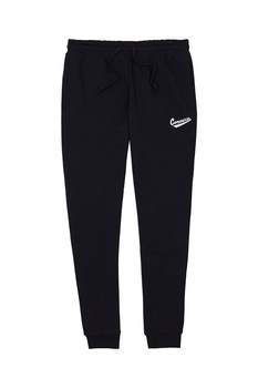 Converse, Pantaloni sport conici cu snur Nova, Negru Converse, Pantaloni sport conici cu snur Nova, Negru