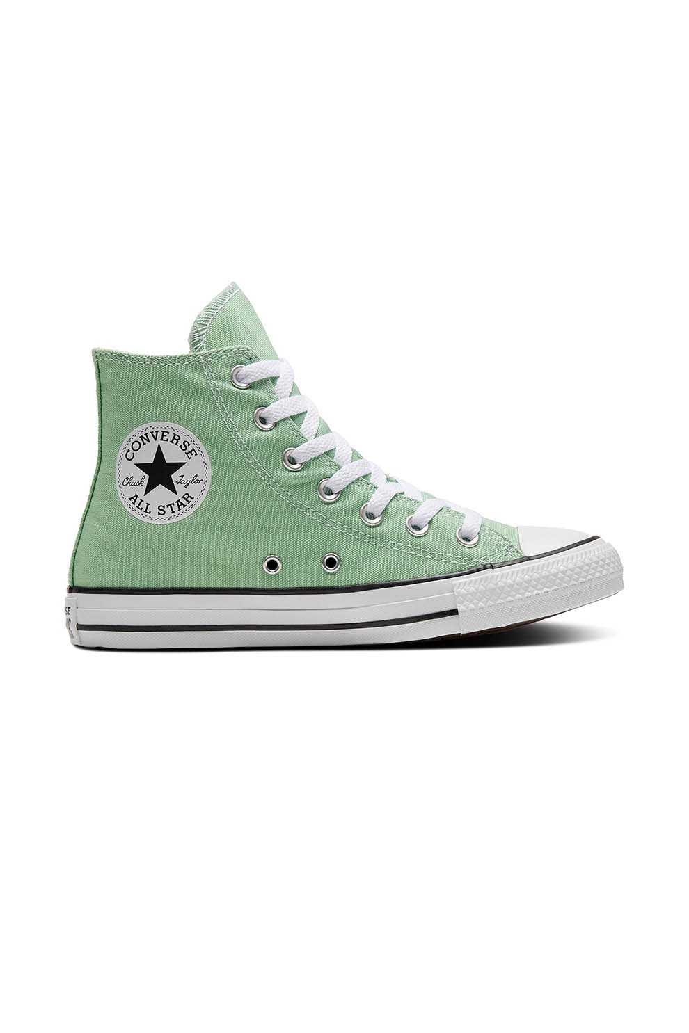 Replenishment Cook a meal Possession Converse, Tenisi unisex mid-high Chuck Taylor All Star, Verde pal, 5.5 -  eMAG.ro