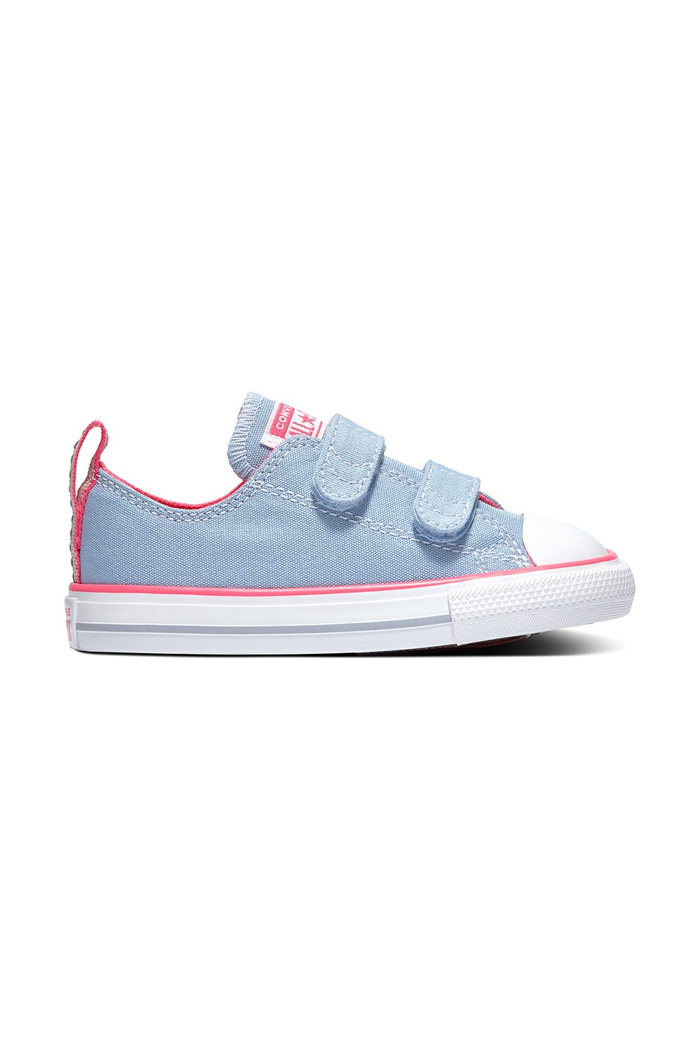 Converse, Tenisi de panza cu velcro Chuck Taylor All Star