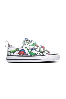 Converse, Tenisi de panza cu velcro Chuck Taylor All Star Converse, Tenisi de panza cu velcro Chuck Taylor All Star