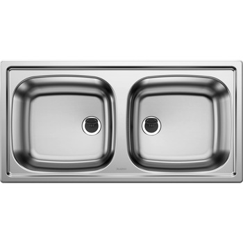 Chiuveta Blanco TOP ED 8x4, inox natur, 780 x 435 x 150 mm Chiuveta Blanco TOP ED 8x4, inox natur, 780 x 435 x 150 mm