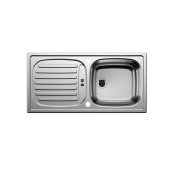 Chiuveta Blanco FLEX inox, finisaj natur, 860 x 435 x 150 mm Chiuveta Blanco FLEX inox, finisaj natur, 860 x 435 x 150 mm