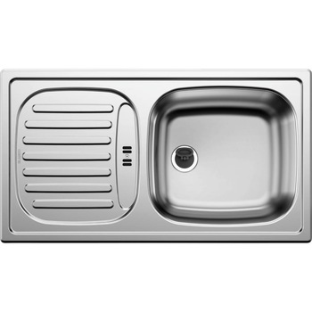 Chiuveta Blanco FLEX MINI inox, finisaj natur, 780 x 435 x 150 mm Chiuveta Blanco FLEX MINI inox, finisaj natur, 780 x 435 x 150 mm