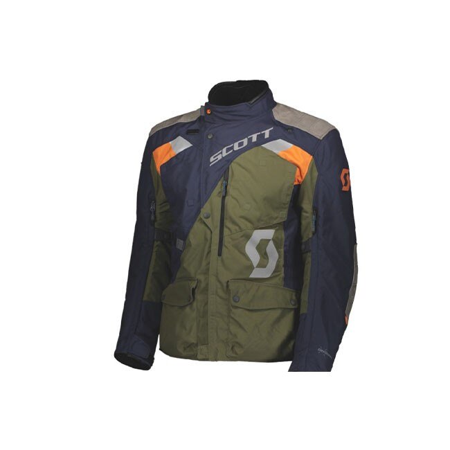 Jacheta Scott Dualraid Dryo, Albastru inchis/verde, Barbati, XL