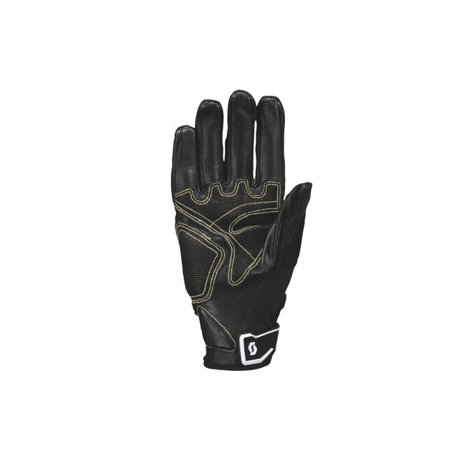 Manusi Scott Assault PRO, Negru/alb, Barbati, Marime M