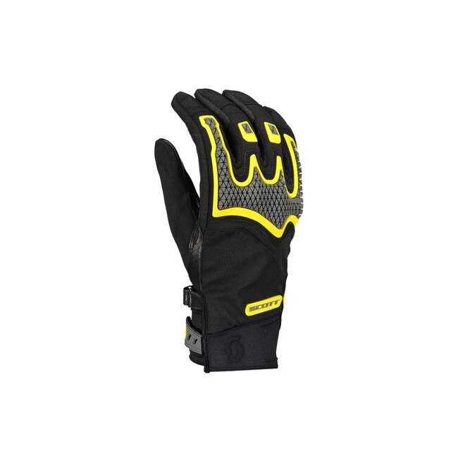 Manusi Scott Dualraid, Negru/galben, Barbati, Marime M