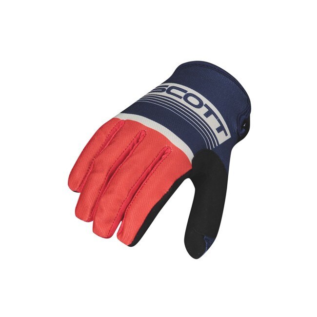 Manusi Scott 350 Race, Albastru/rosu, Barbati, Marime L