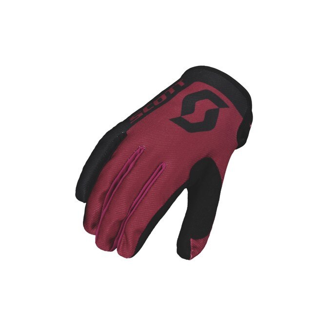 Manusi Scott 350 Race, Negru/visiniu, Barbati, Marime L