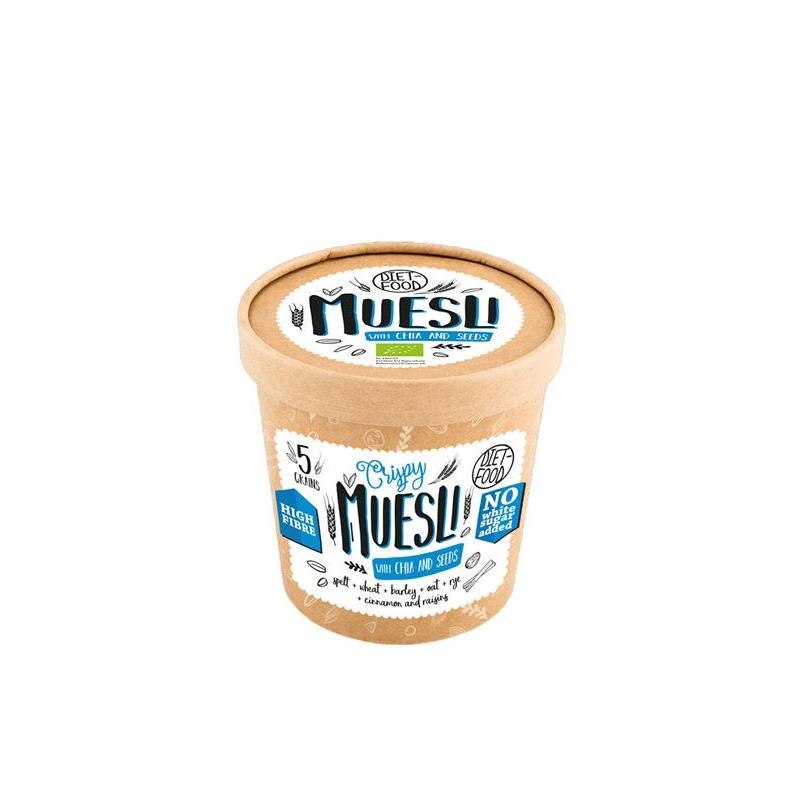 Musli cu Chia Bio 70 grame Diet Food