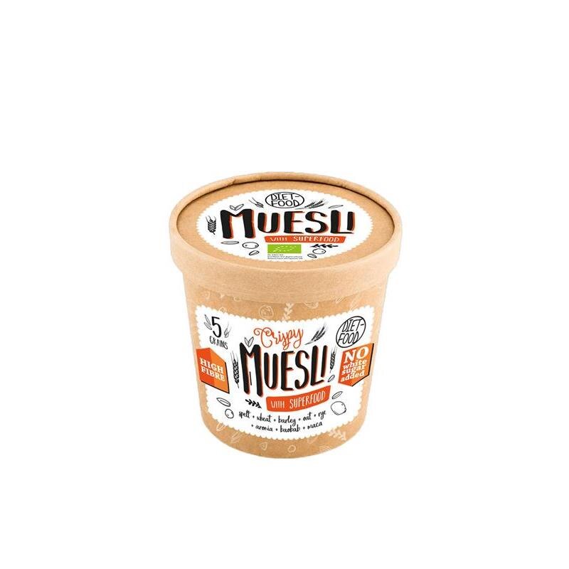 Musli cu Superalimente Bio 70 grame Diet Food