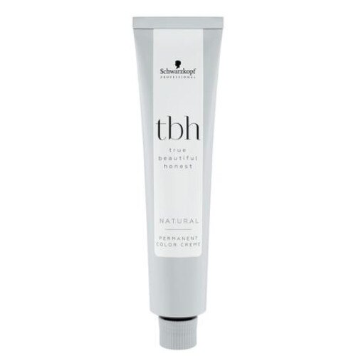 Vopsea de par permanenta cu amoniac, Schwarzkopf Professional TBH 4.64, 60ml