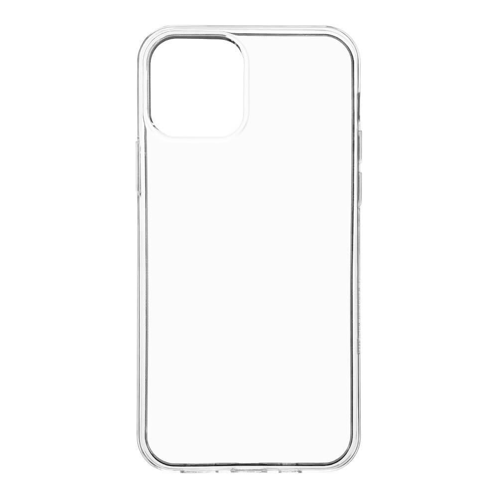 Carcasa din silicon pentru Apple iPhone 12, iPhone 12 Pro, Tactical TPU (transparenta)