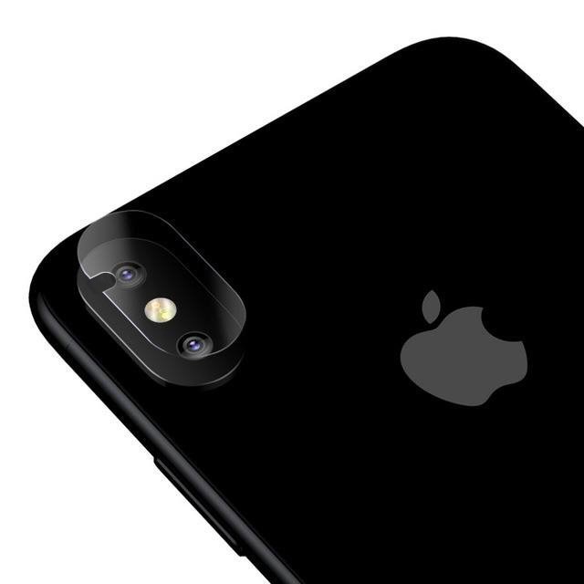 Folie protectie camera foto, Wozinsky, 9H, pentru iPhone X