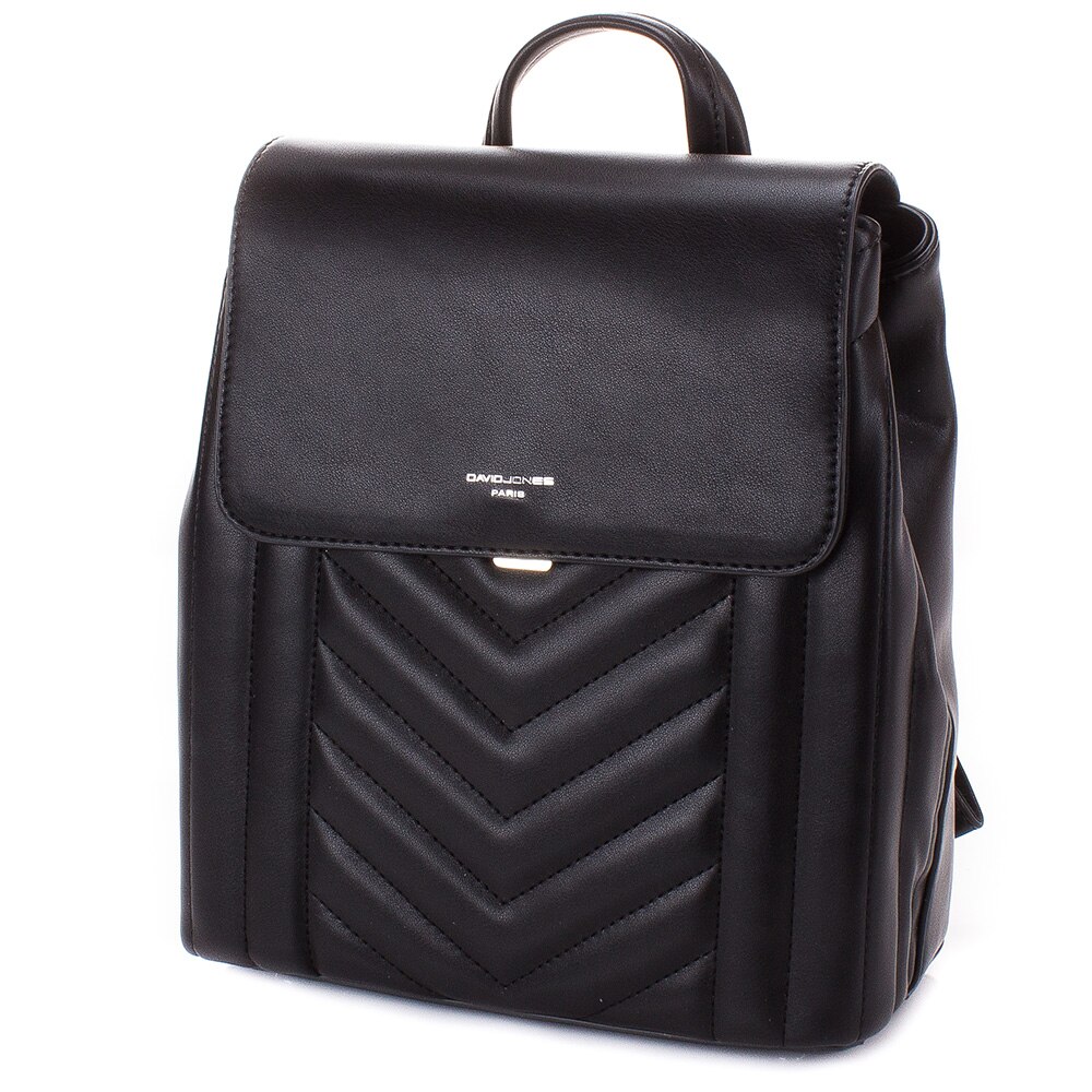 Rucsac de dama David Jones 6501-208, Negru