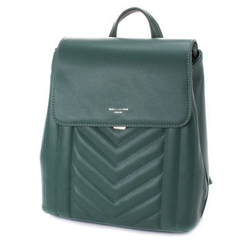 Rucsac de dama David Jones 6501-242, Verde inchis Rucsac de dama David Jones 6501-242, Verde inchis