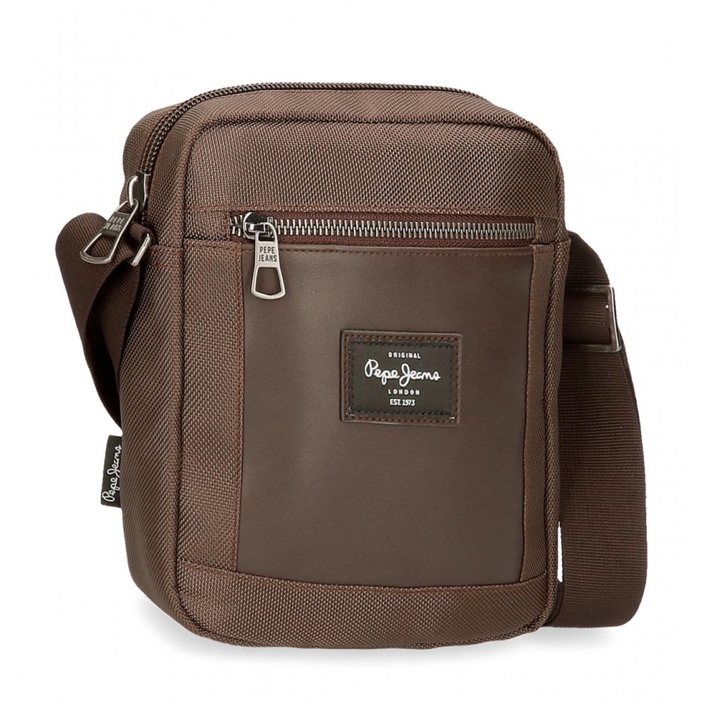 Geanta umar 22 cm Pepe Jeans Bomber, maro