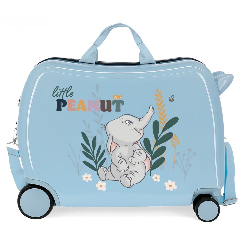 Valiza calatorie ABS 50 cm Before the Bloom Elephant