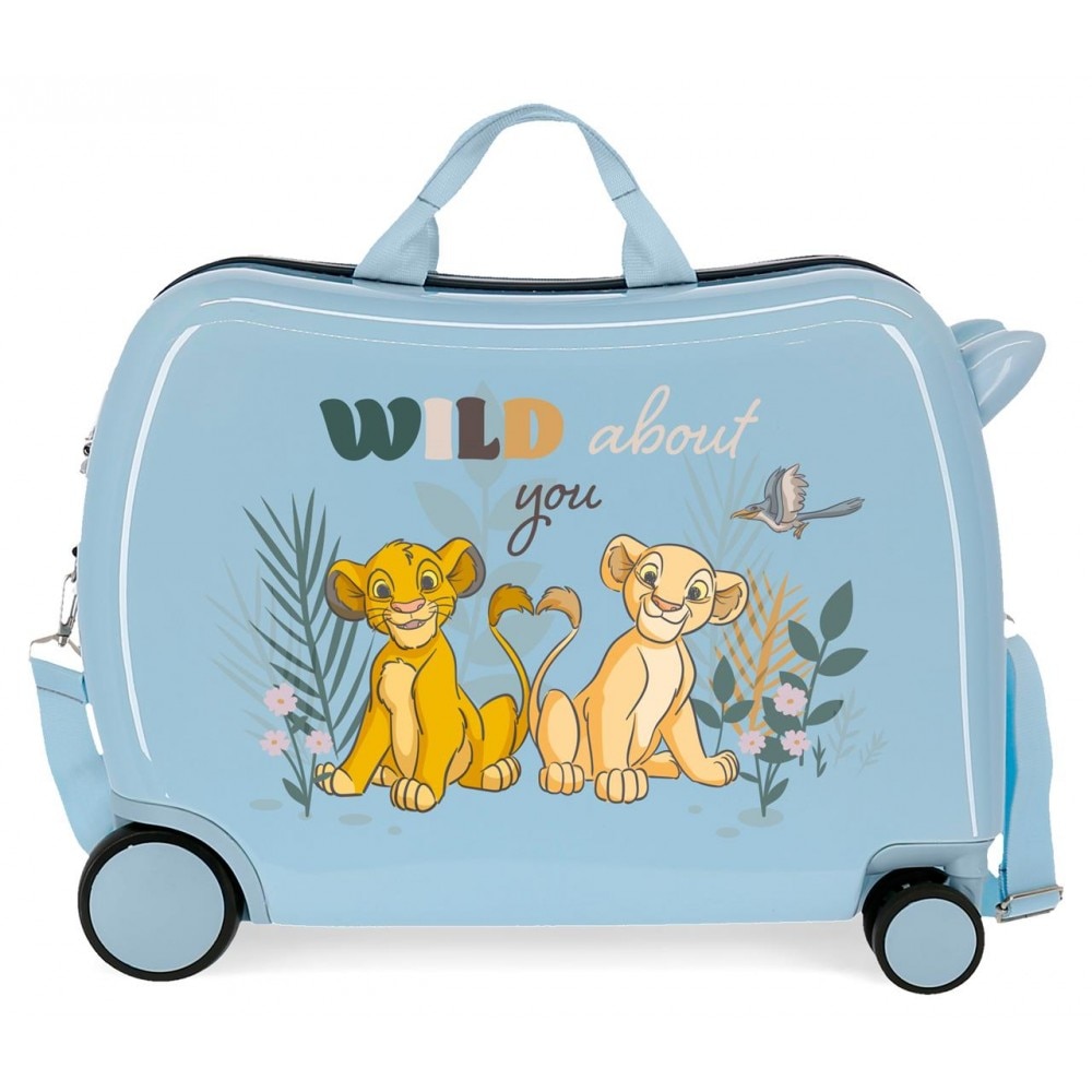 Valiza calatorie ABS 50 cm Before the Bloom Wild