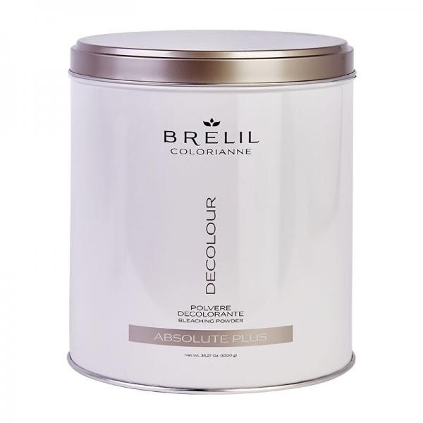 Pudra decoloranta pentru par, Brelil, Decolorante Blue Absolute Plus, 1000 g