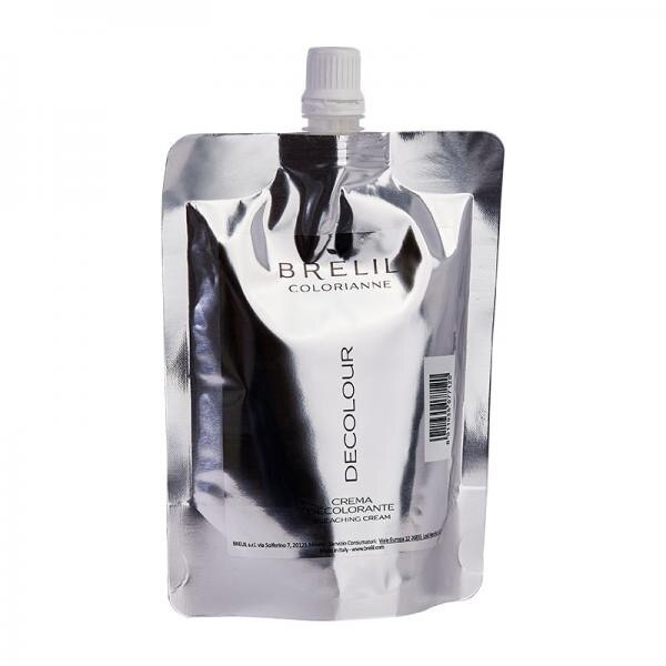 Crema decoloranta pentru par, Brelil, 250 g