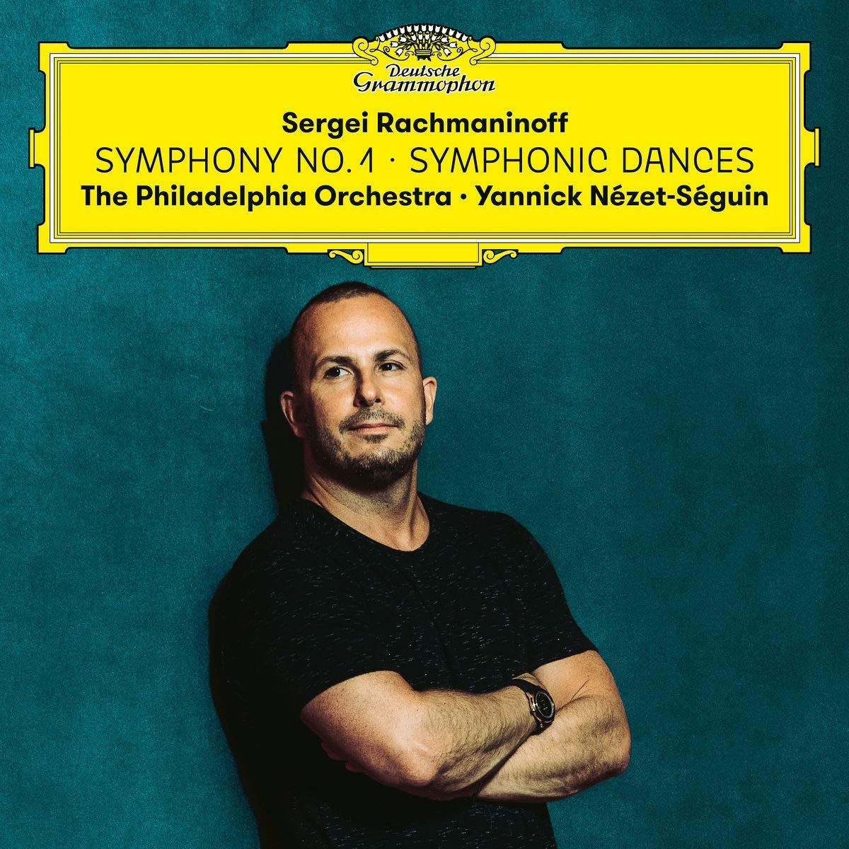 Sergei Rachmaninoff - Symphony No. 1 and Symphonic Dances - CD
