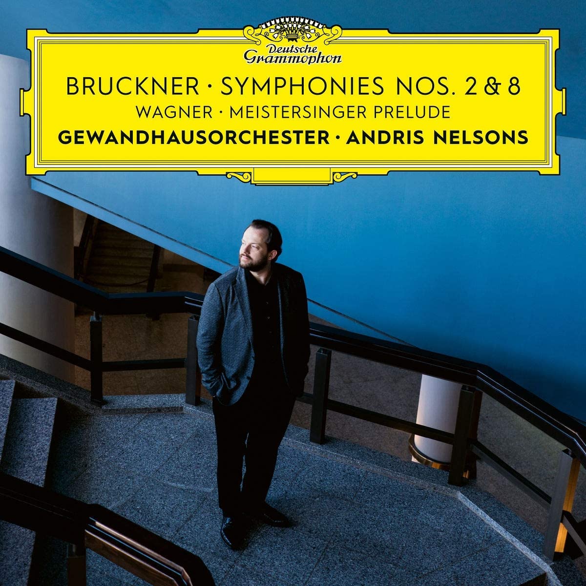 Andris NelsonsGewandhausorchester Leipzig - Bruckner: Symphonies Nos. 2 and 8 - CD