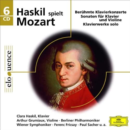 Clara Haskil - Haskil Spielt Mozart - CD
