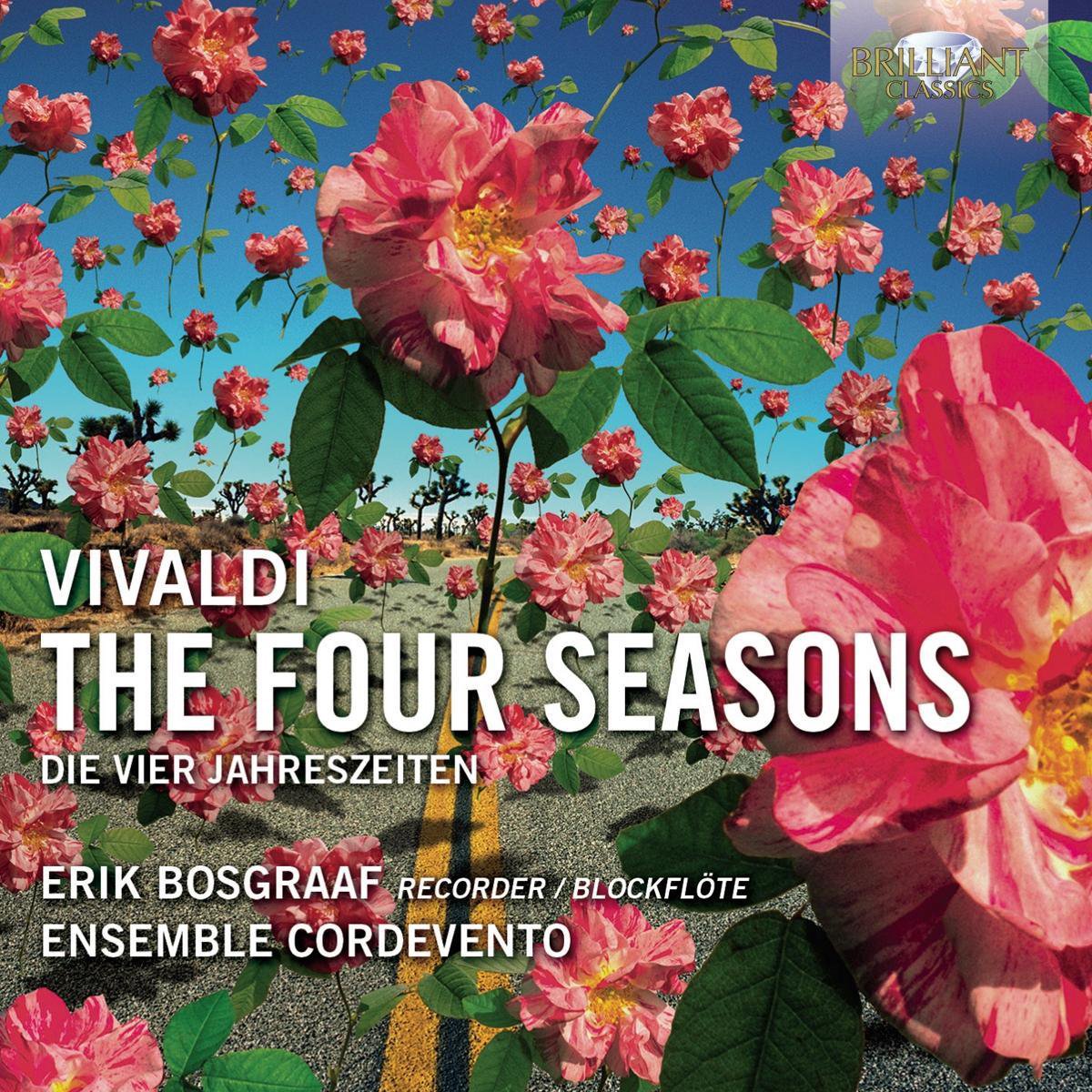 Antonio VivaldiErik Bosgraaf - Vivaldi: The Four Seasons - CD