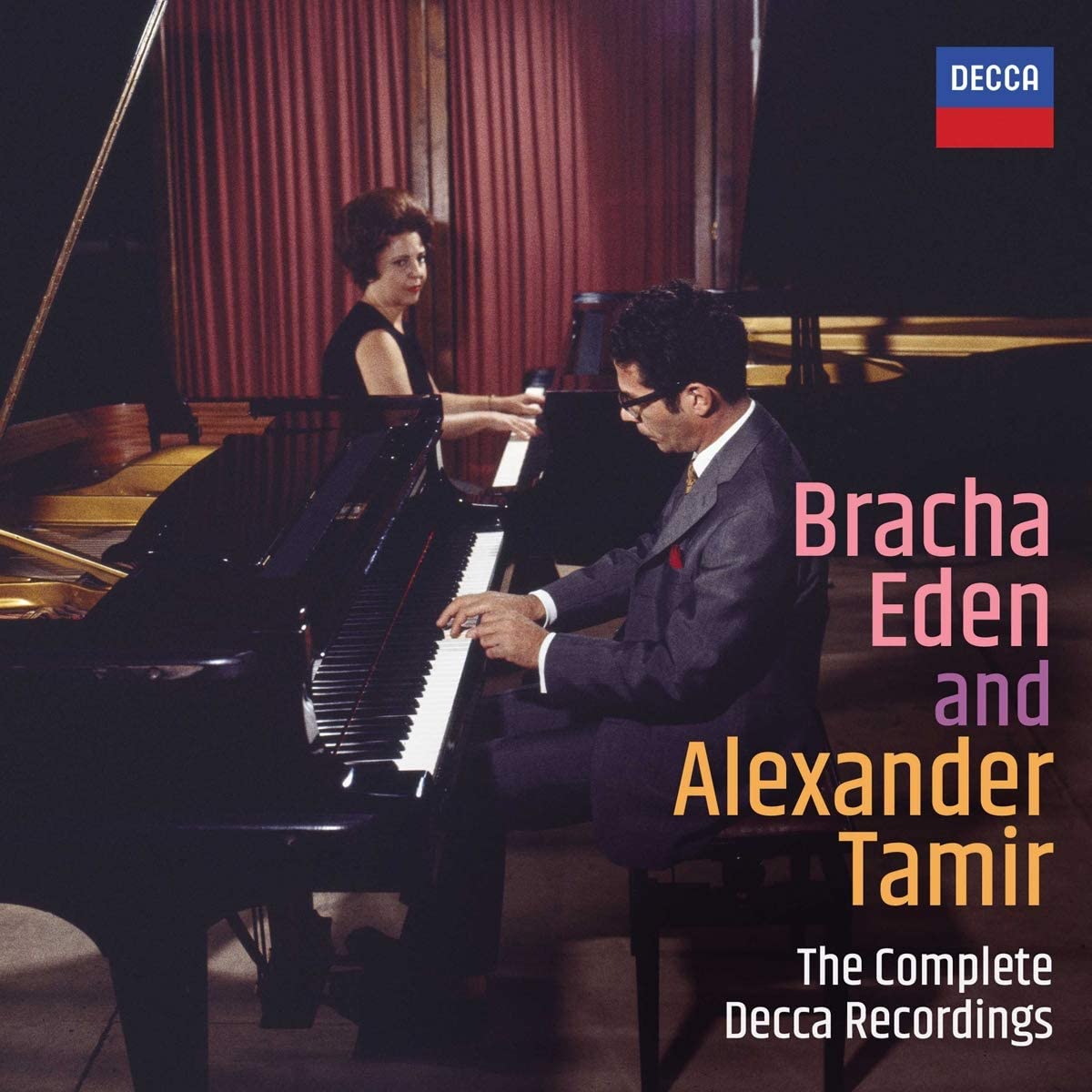 Bracha EdenAlexander Tamir - Complete Decca Recordings - CD