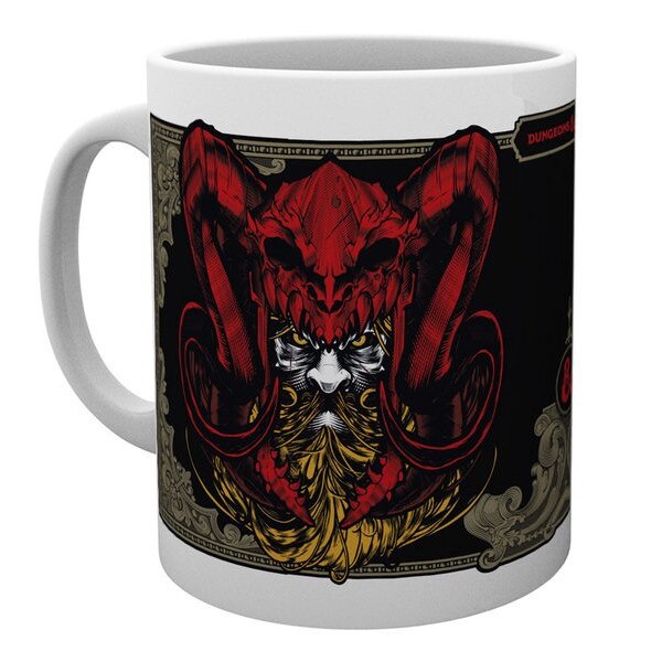 Cana Dungeons and Dragons Handbook, Ceramica, 300 ml, Multicolor