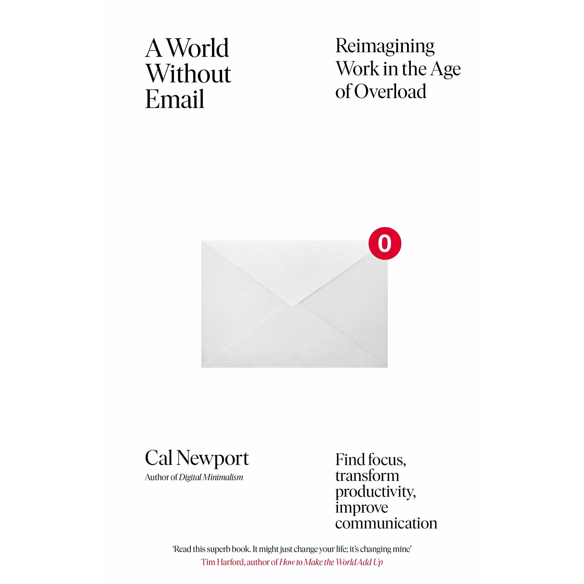 A World Without Email - Cal Newport